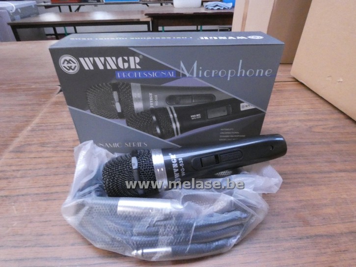 Prof. microfoon "Wvngr"