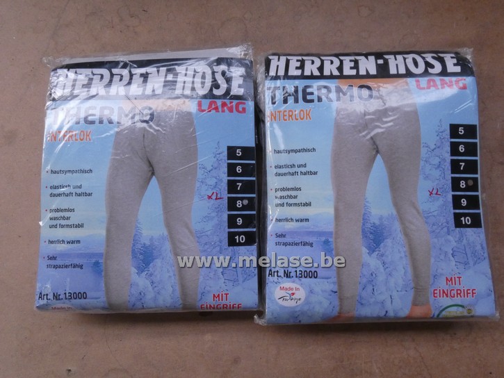 Thermisch ondergoed "grijs"