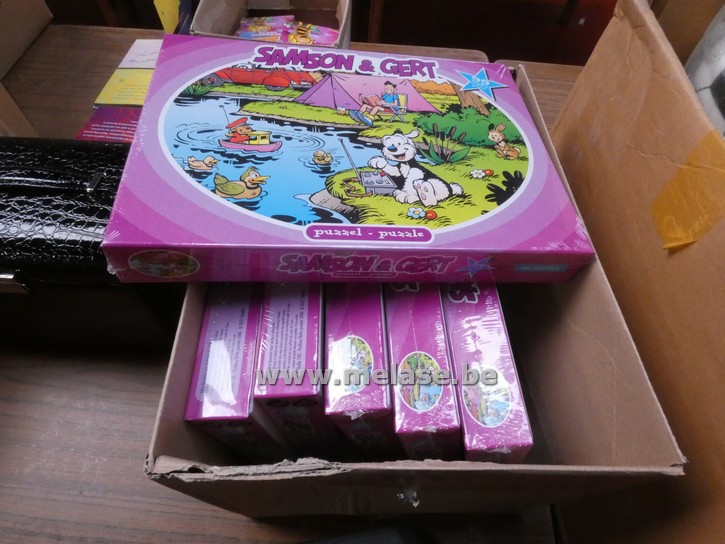 Puzzels "Samson & Gert"