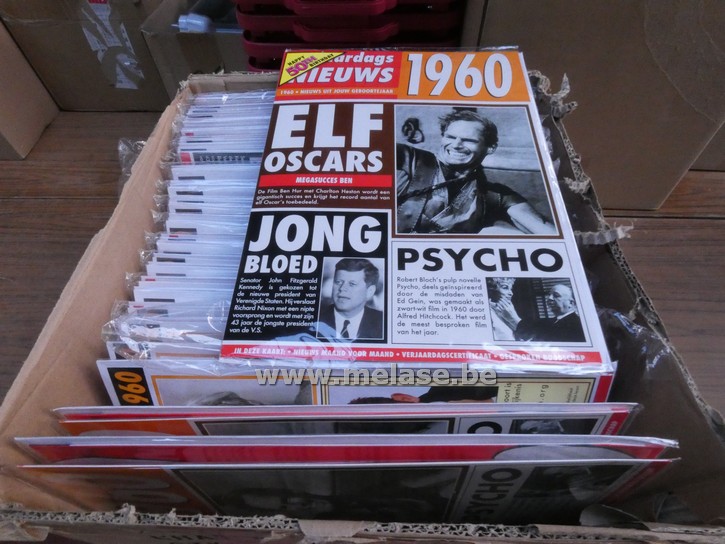Nieuws uit het jaar 1960