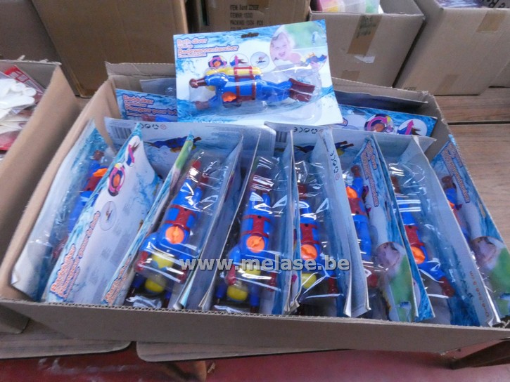 Onderwater badduikers