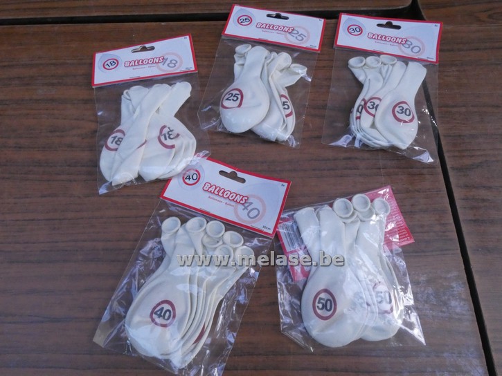 Verjaardagsballonnen