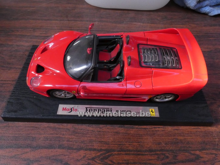 Miniatuurauto "Ferrari F50"