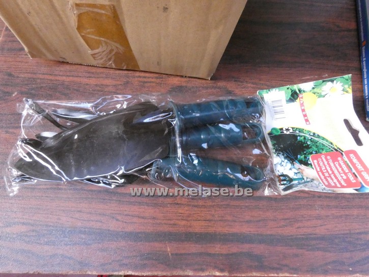 Tuingereedschap "3-delig"