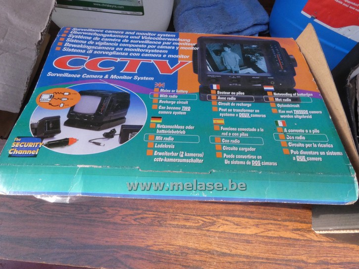 Bewakingscamera "CCTV"