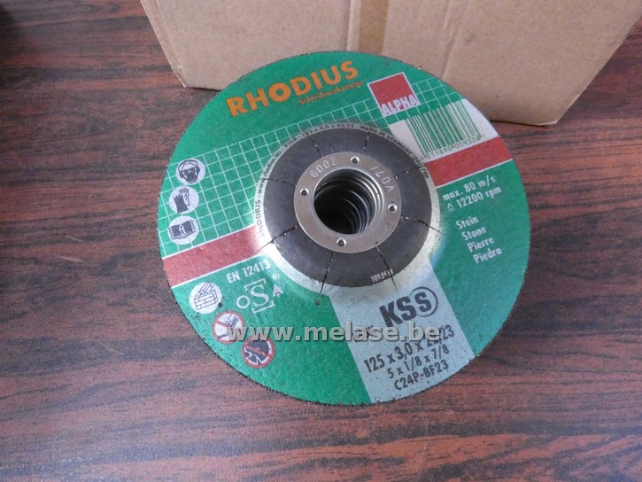 Slijpschijven "Rhodius"