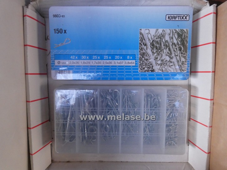 Sluitpennen "Kraft Fix"