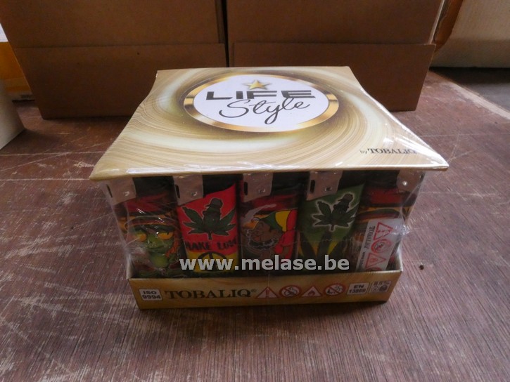 Aanstekers "Life Style"