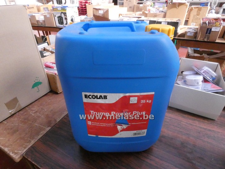 Afwasmiddel voor prof. vaatwasser