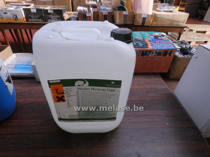 Wasversterker voor bevuilde werkkledij "Mulan"