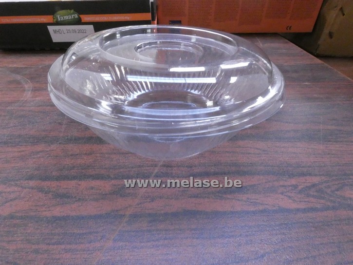 Slakommetjes met deksel