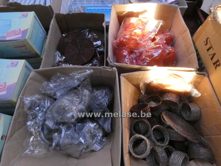 Onderzetters en servetringen