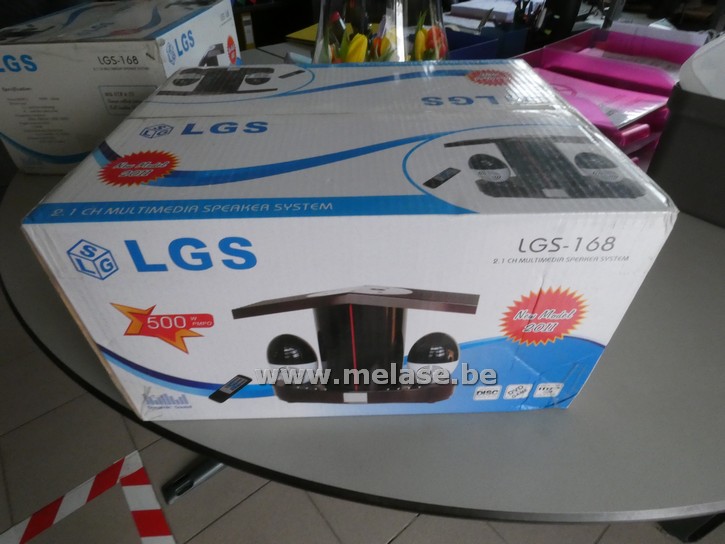 Multi Media Speaker System "LGS-168"