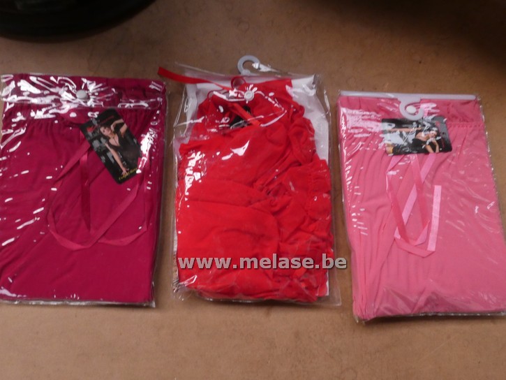 Sexy lingerie setje "rood/roze/fuchsia"
