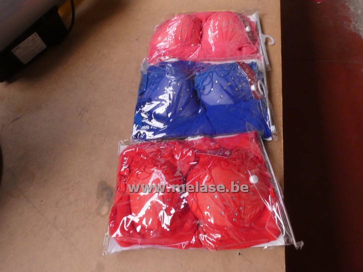 Sexy lingerie setje "rood/roze/blauw"