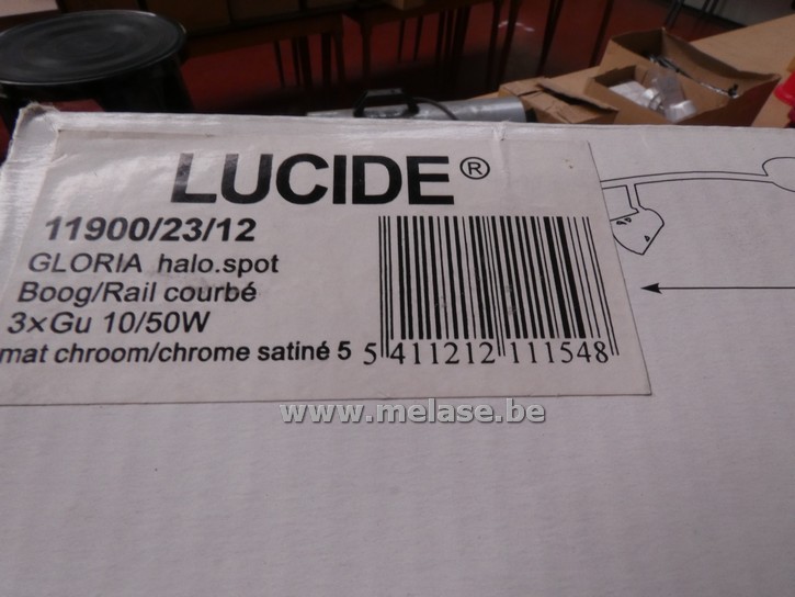 Verlichting "Gloria Lucide halogeen"