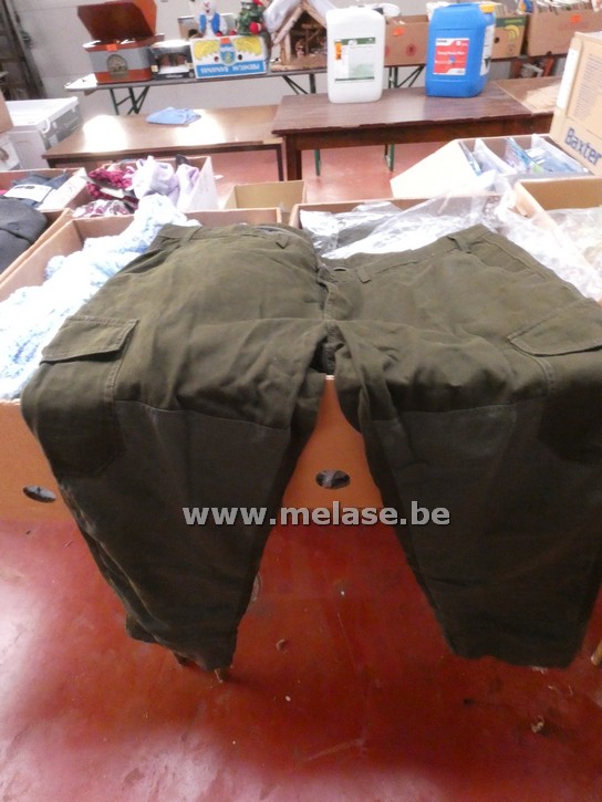 Jachtbroeken "groen" 