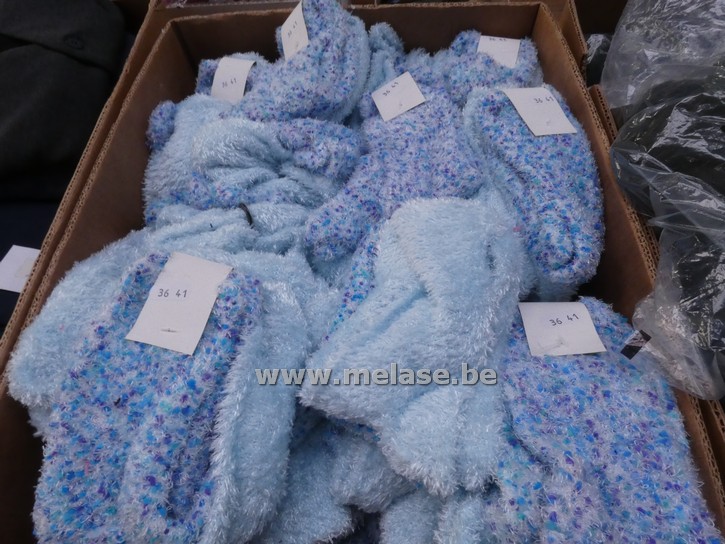 Winterkousen "blauw"