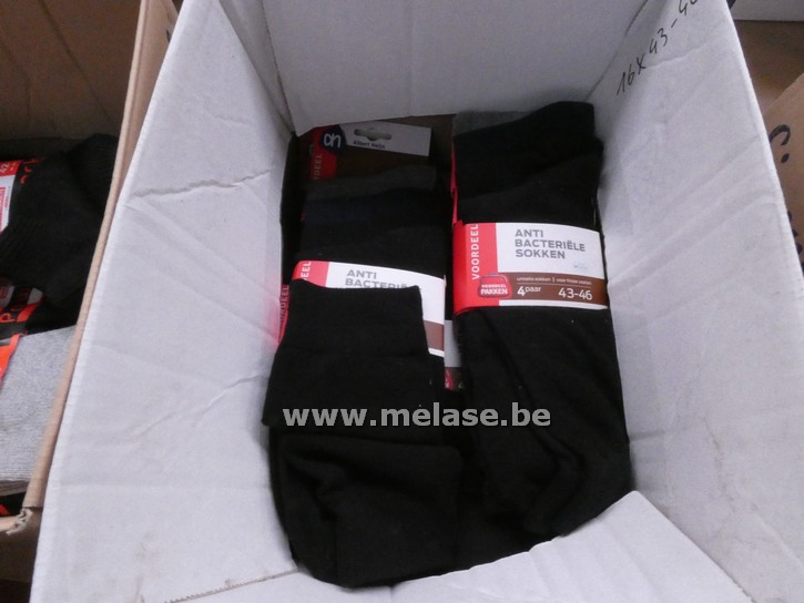 Herensokken "anti-bacterieel"