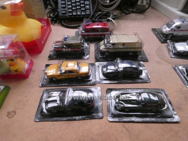 Miniatuur voertuigen