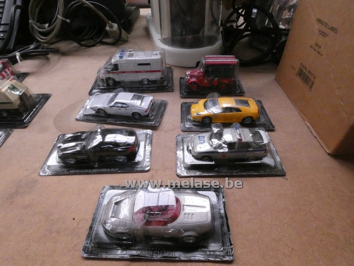 Miniatuur voertuigen