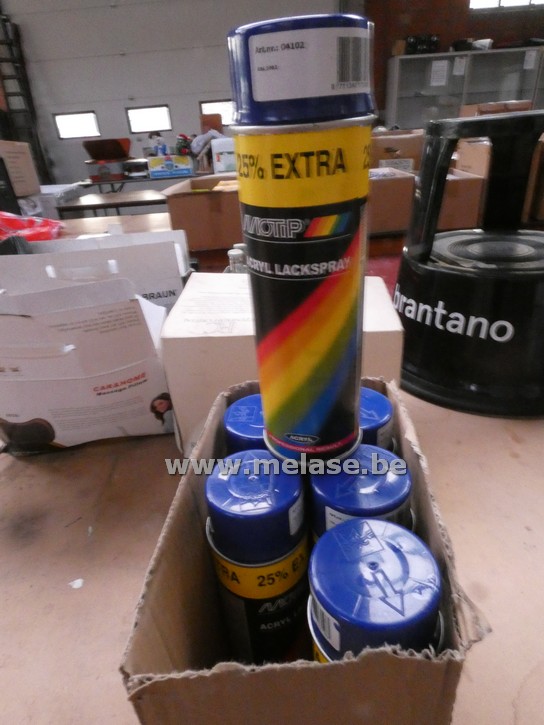Spuitbussen "acryl lakspray - blauw"
