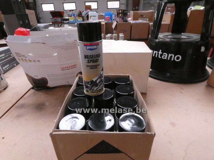 Spuitbussen "Vaseline spray - Presto"