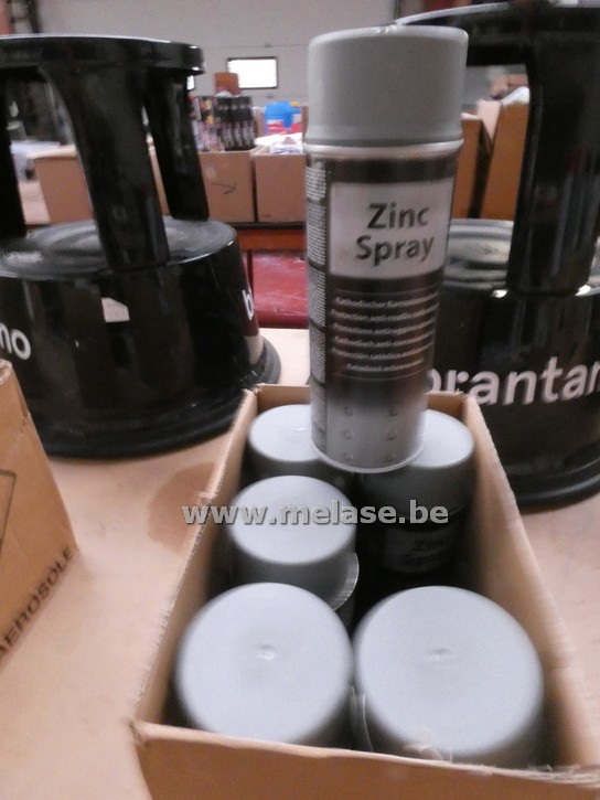 Spuitbussen "zinkspray"
