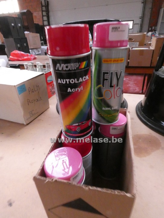 Spuitbussen "violetta - RAL4003"