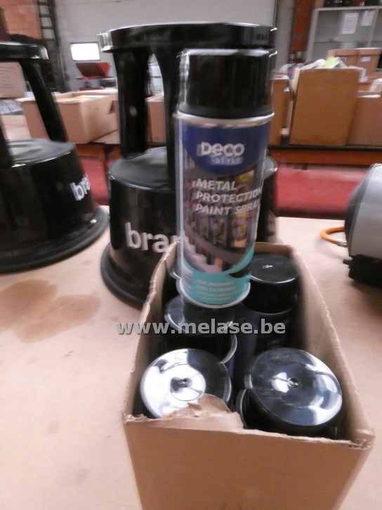 Spuitbussen "Metaalbescherming "Deco style"