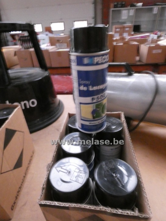 Spuitbussen "Alu spray - Pecol - P500"