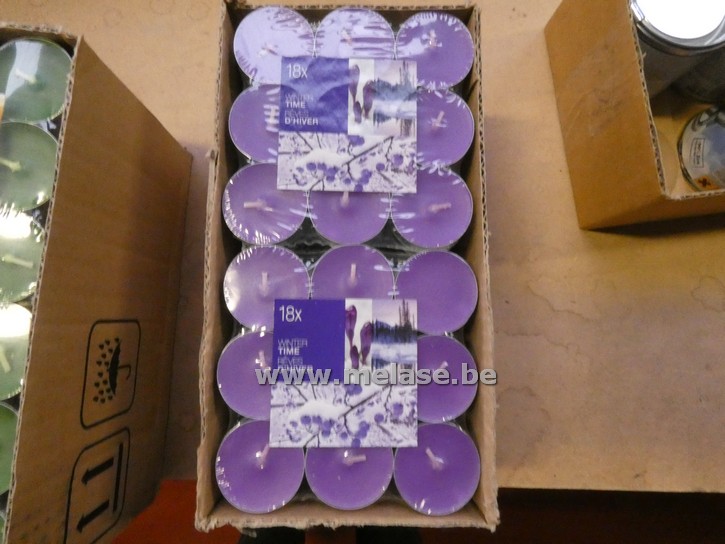 Theelichten "winter"