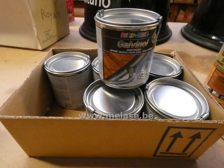 Zinkprimer "Galvinol"