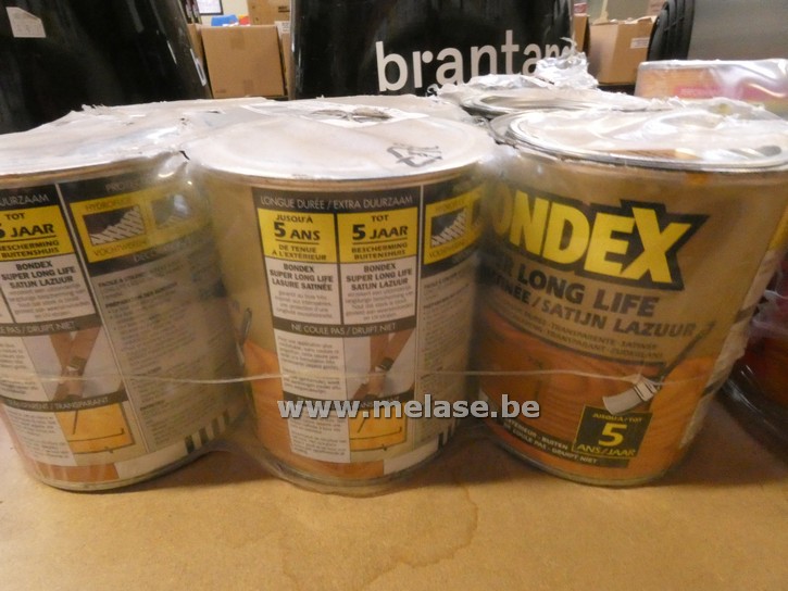 Houtbescherming "Bondex"