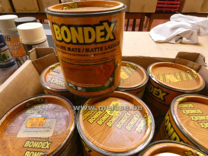 Houtbescherming "Bondex"