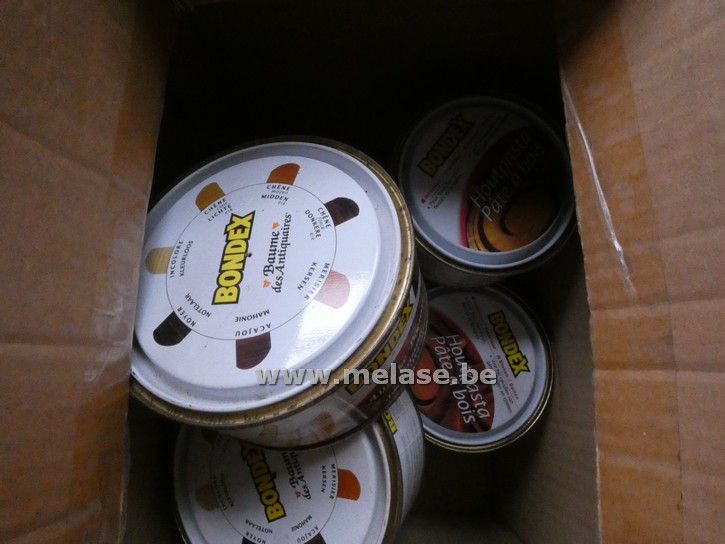 Antieke boenwas "Bondex"