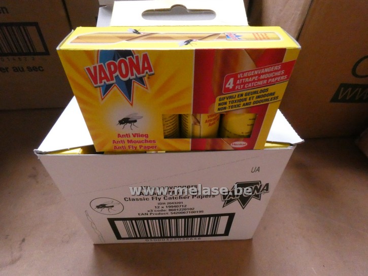 Vliegenvangers "Vapona"