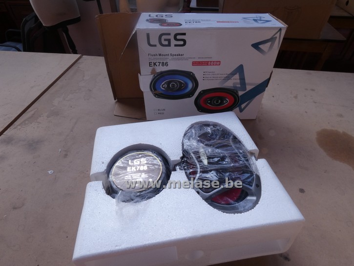 Inbouwluidsprekers "LGS"