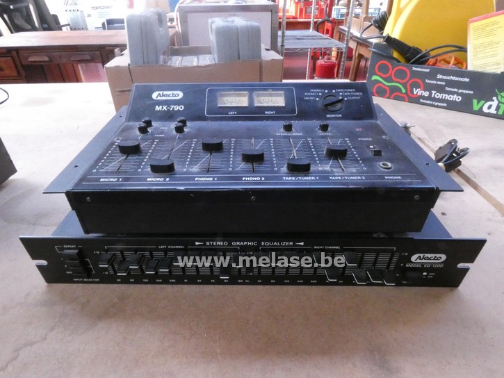 Mengpaneel "Equalizer Alecto"