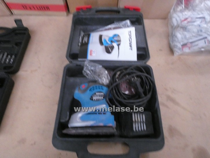 Handschuurmachine "TopCraft"