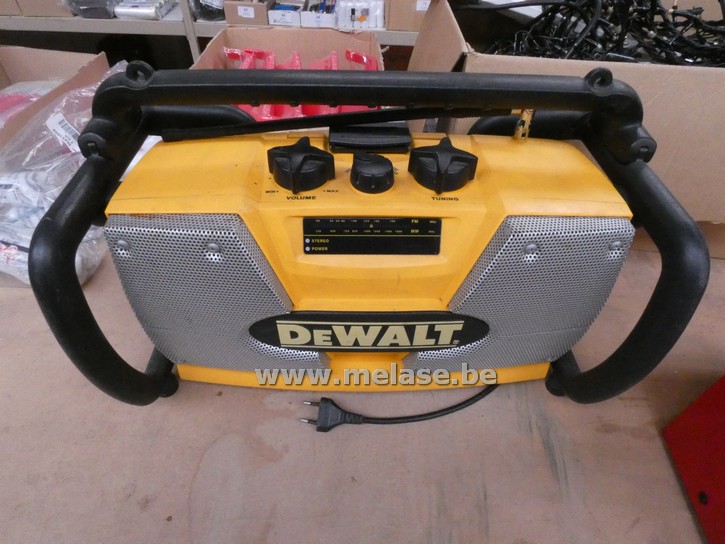 Werfradio "DeWalt"