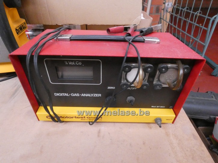 Digital gasanalyzer "MT9041"