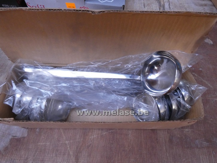 Pollepels "Inox"