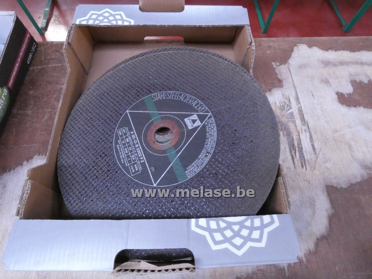 Slijpschijven "30 cm - staal"