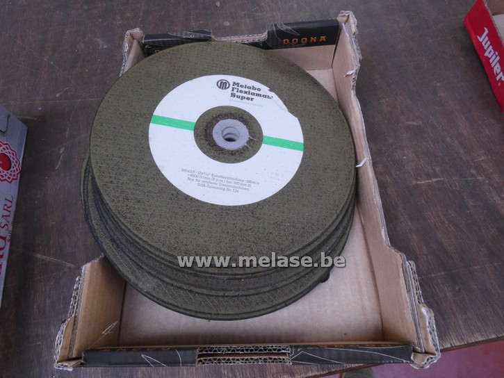 Slijpschijven "30 cm - steen"