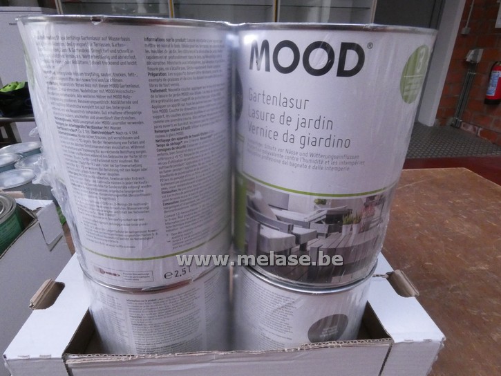 Buitenvernis "Mood"