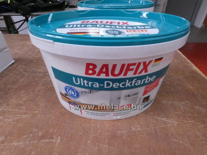 Muurverf "Baufix - wit"