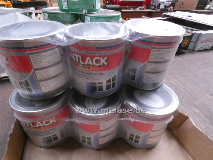 Verf "Lack Buntlack - bruin - 2in1"