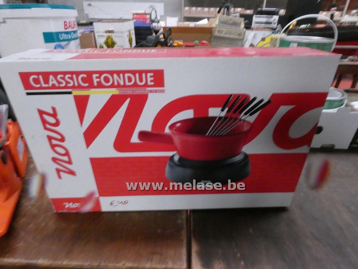 Classic fondue "Nova"