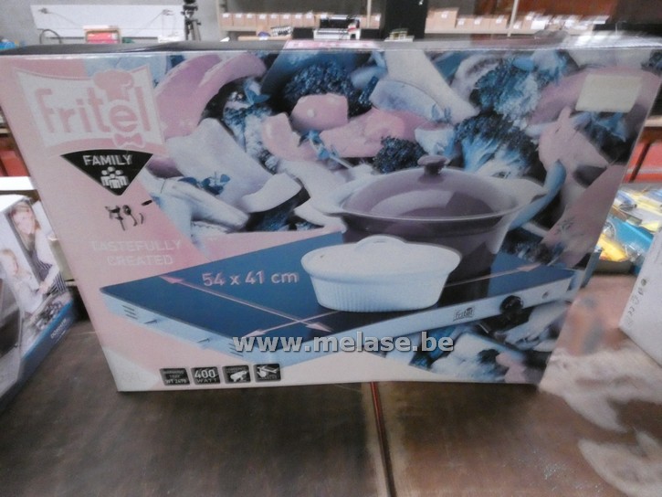 Kook/bakplaat "Tastfully created XXL Fritel"